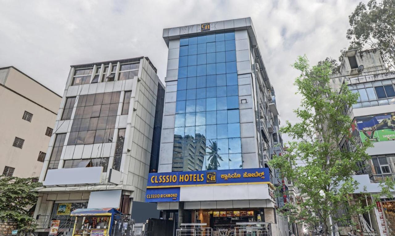 Itsy Hotels Classio Richmond Bangalore Exterior photo