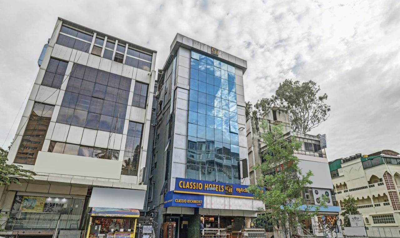 Itsy Hotels Classio Richmond Bangalore Exterior photo