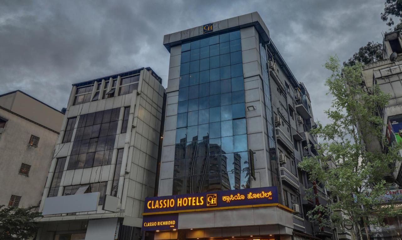 Itsy Hotels Classio Richmond Bangalore Exterior photo